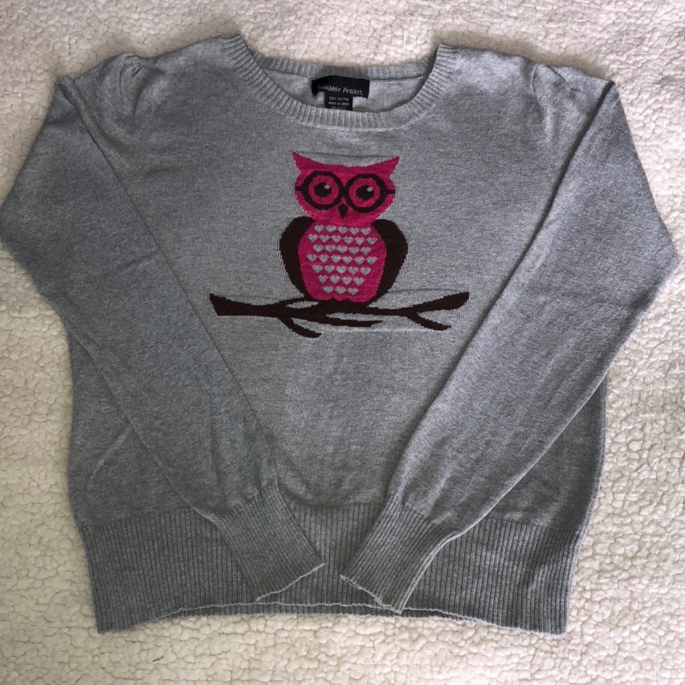 Owl Sweater